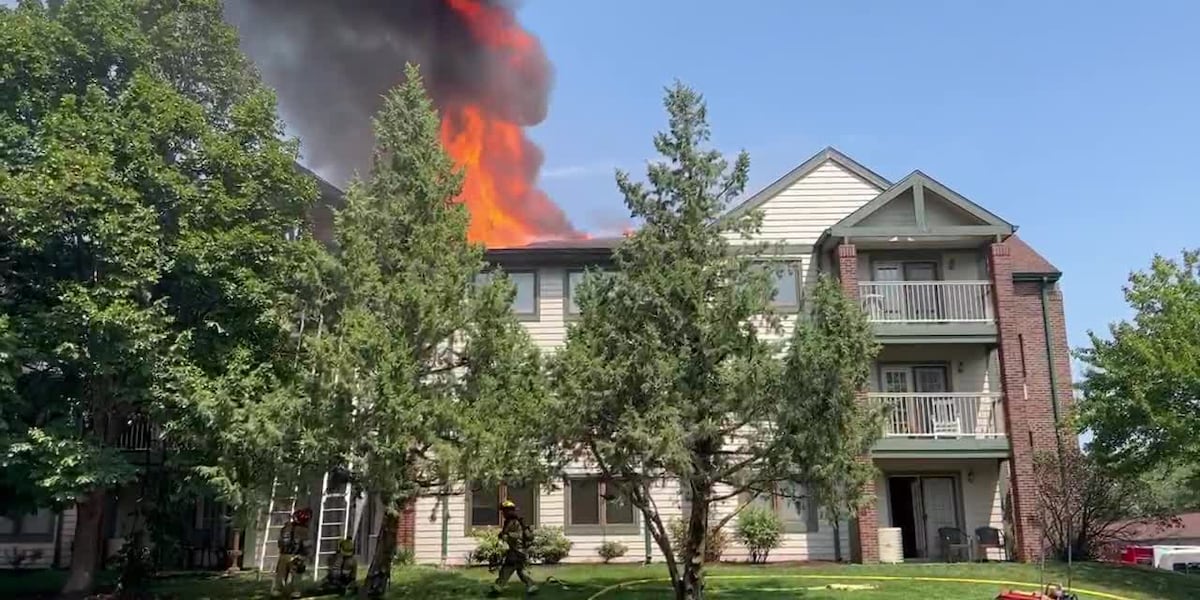 Bodycam video details hectic evacuation of senior living center after building catches fire