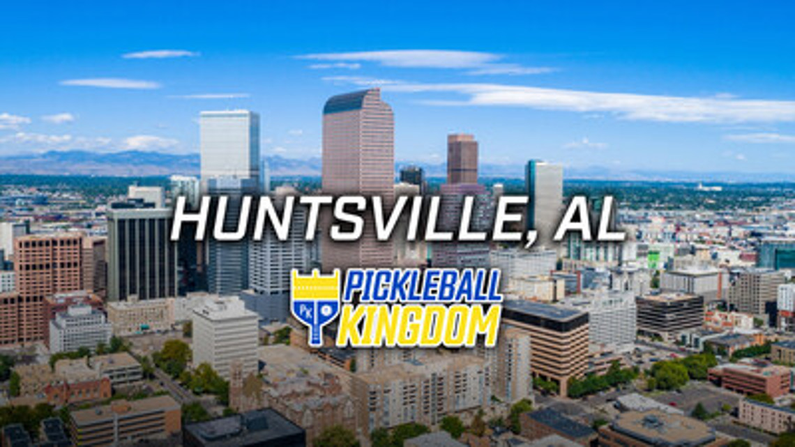 Pickleball Kingdom to open new facility in Huntsville [Video]