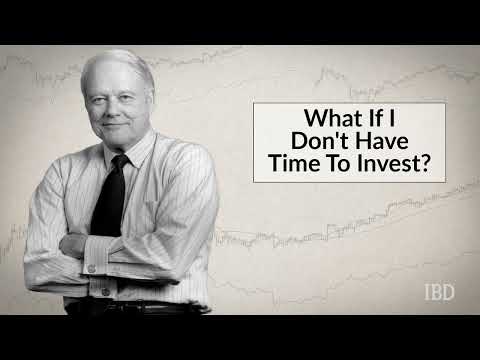 Bill O’Neil Archives: IBD Founder’s Response To Those Who Say They Don’t Have Time To Invest [Video]