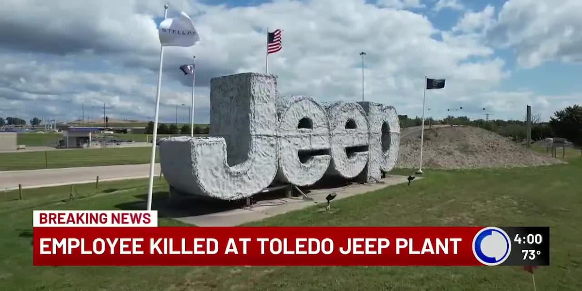 Employee killed at Toledo Jeep Plant [Video]