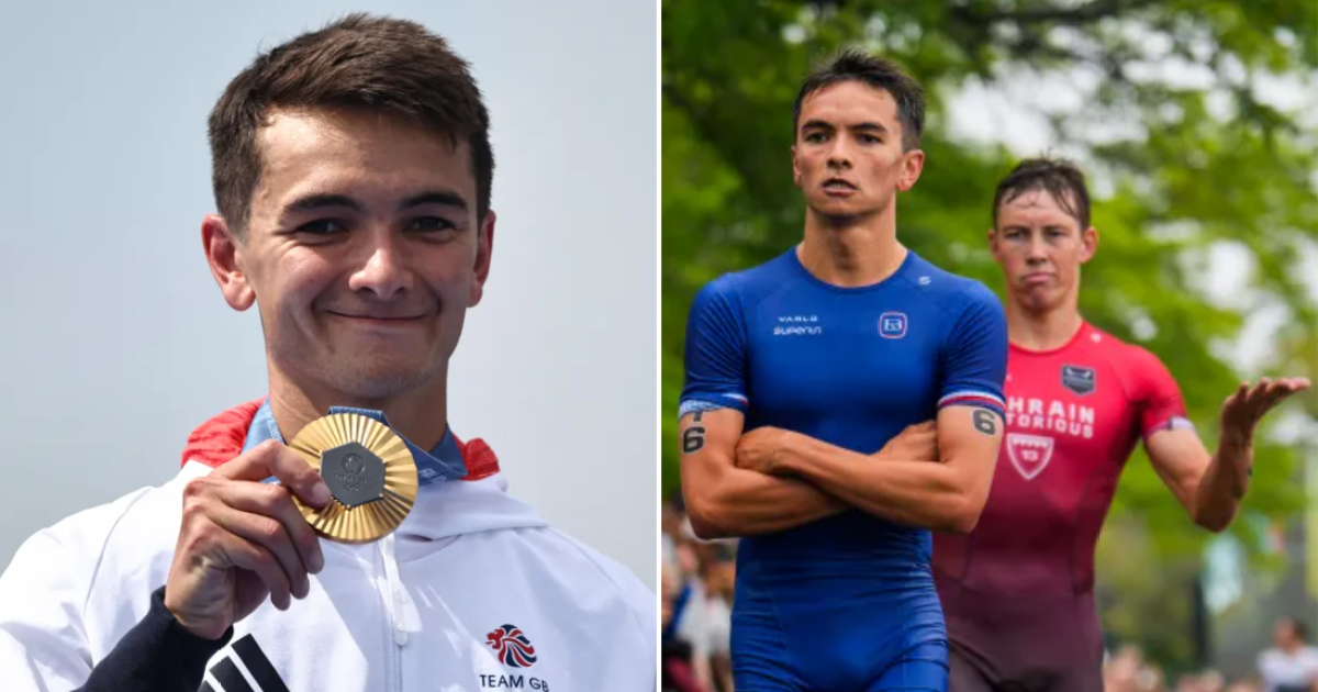 Team GB Olympic hero Alex Yee responds to criticism of celebration that upset Hayden Wilde [Video]