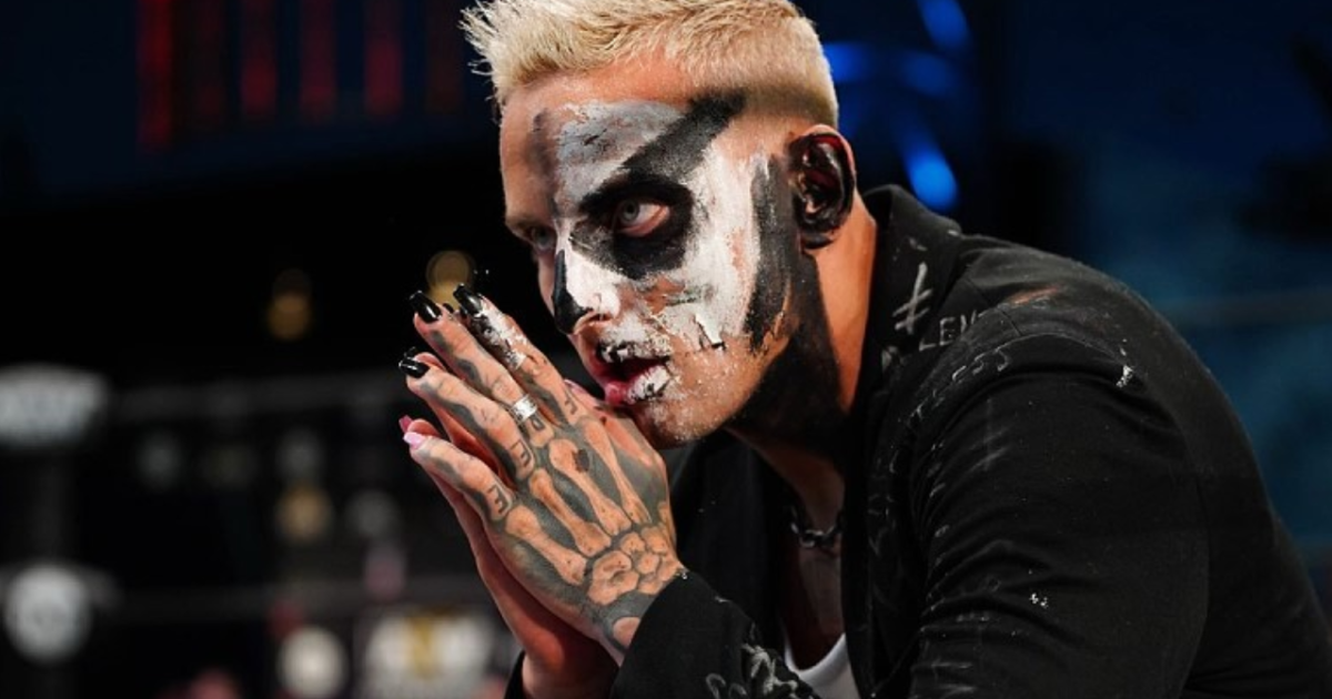 Darby Allin Scoped Out Globe Life Field To See What He Could Fall Off Of At AEW All In 2025 [Video]