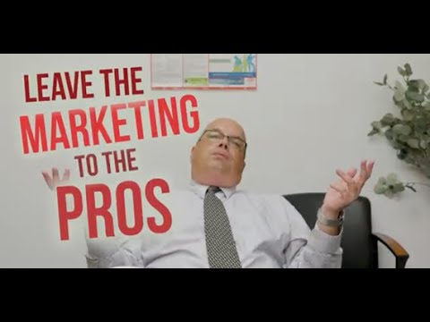 Leave Your Marketing to the Professionals [Video]