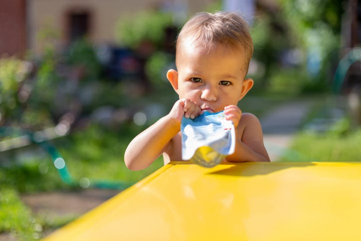 60% of baby food sold in the US is unhealthy: report [Video]