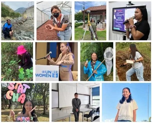 UP and Karen Davilas SheSTEMS Scholarship Awards Support These 10 Future Women Leaders in STEM [Video]