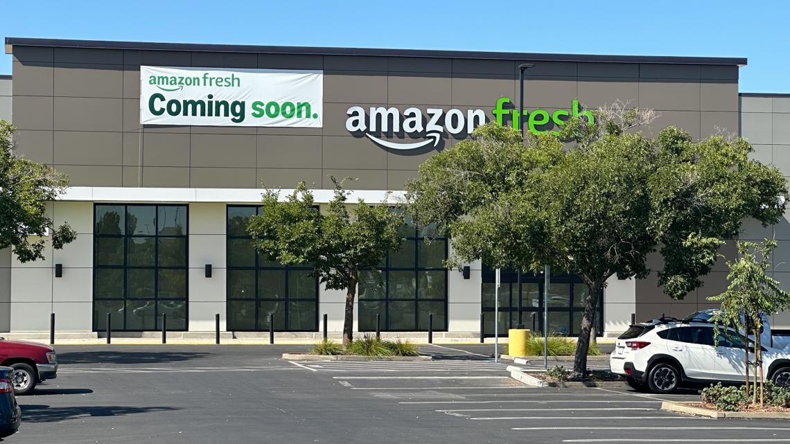 Roseville’s Amazon Fresh opens | Need to Know [Video]