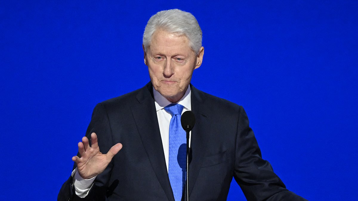 Bill Clinton’s shaky voice and hands stuns DNC viewers as former president, 78, says he doesn’t have many more conventions left [Video]