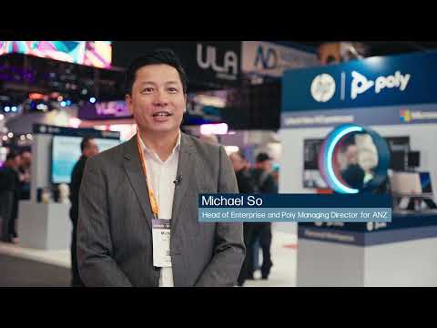 HP | Poly at Integrate 2024 Day 1 [Video]