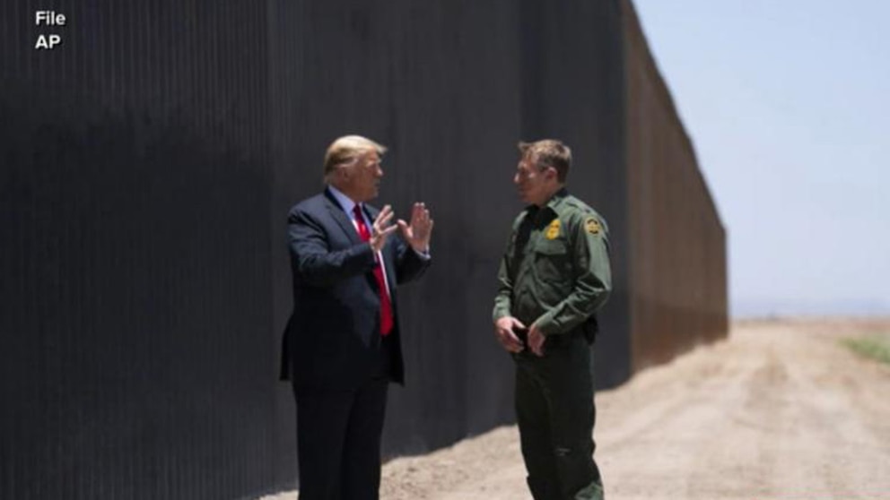 Video Trump set to visit US-Mexico border [Video]