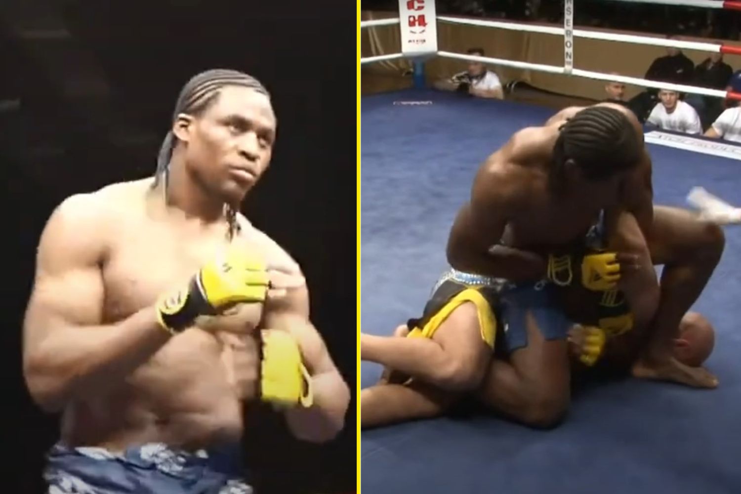 Old footage shows Francis Ngannou winning MMA debut with rarely-seen skill before becoming UFC KO machine [Video]