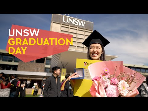 Graduation Day at UNSW [Video]