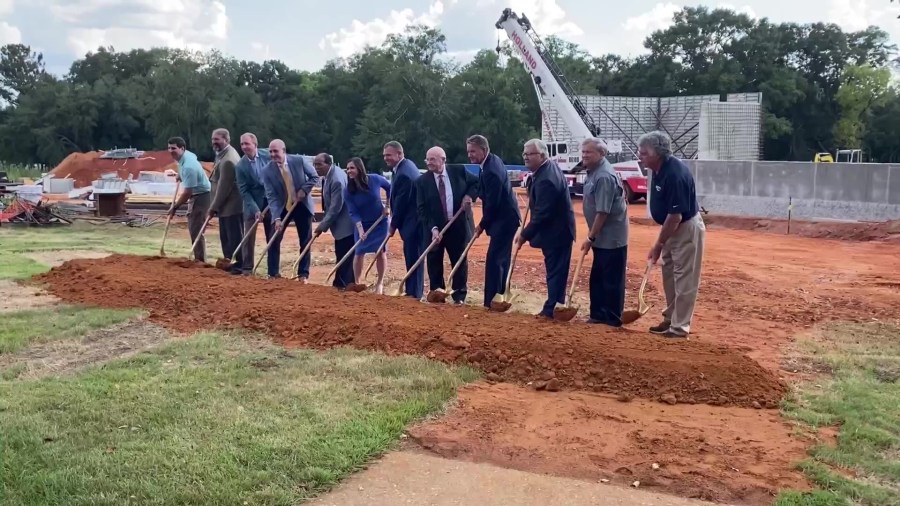 Enterprise State Community College celebrates workforce technology center groundbreaking [Video]