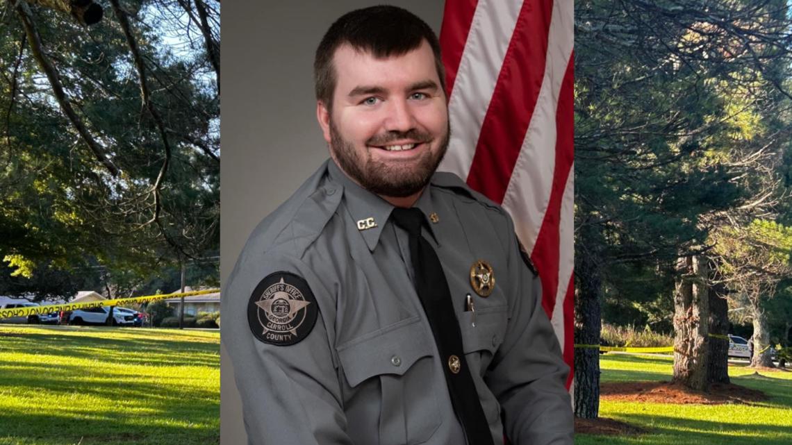 Carroll County deputy’s wife release statement after he was shot [Video]