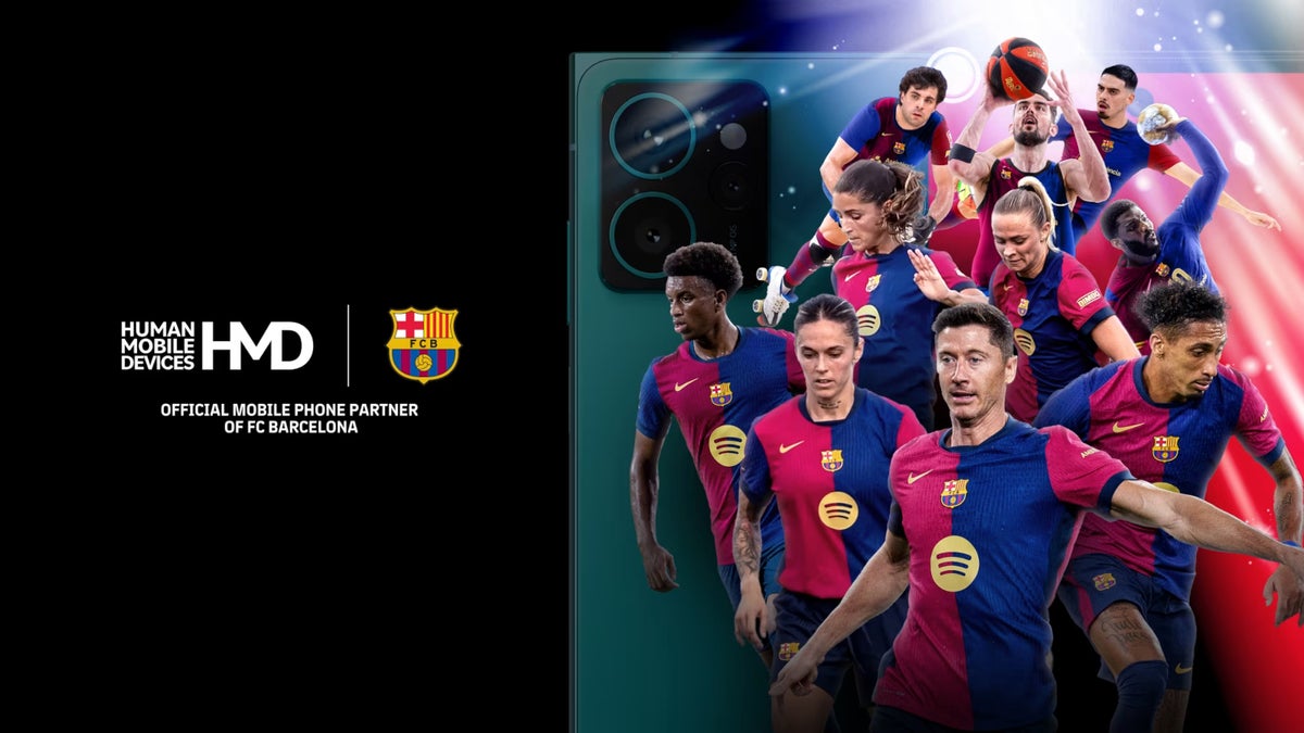 HMD becomes official phone partner of FC Barcelona for the next 3 years [Video]