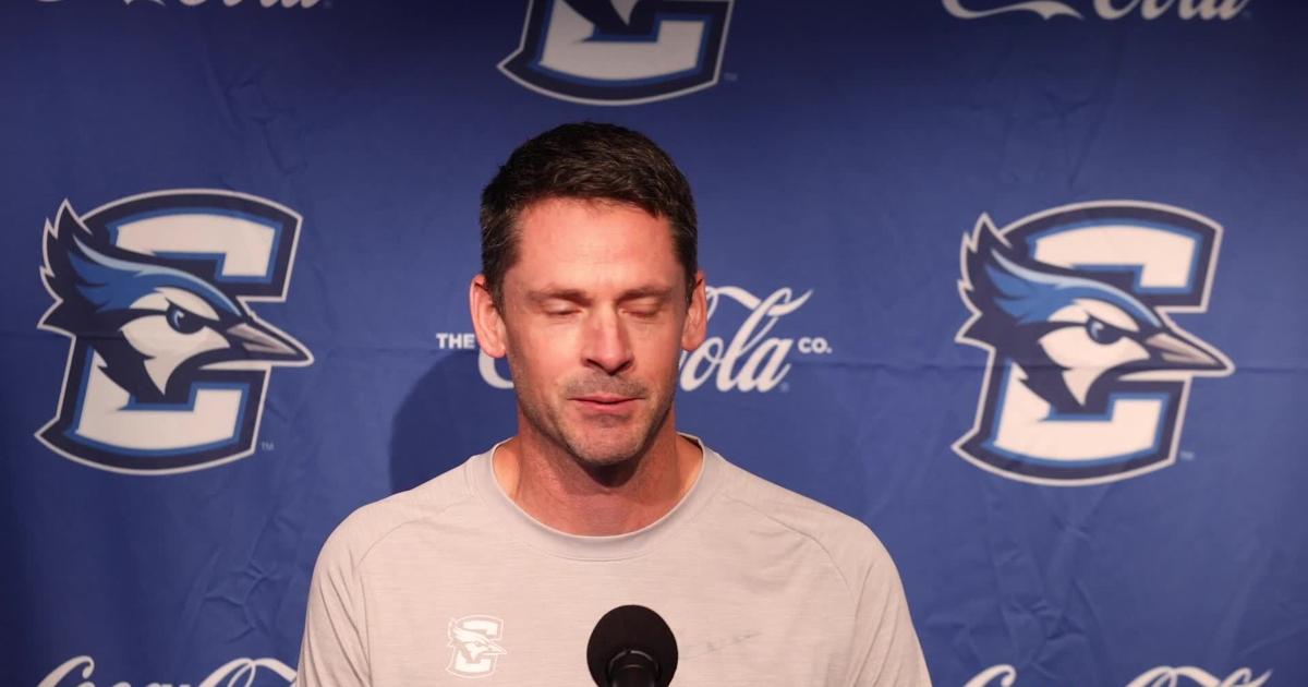 Creighton’s Chris Gannon full press conference from Aug. 21, 2024 [Video]