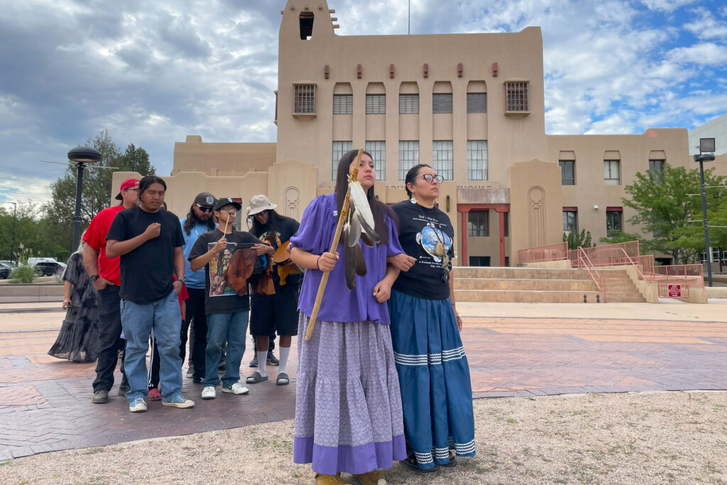 Apache Group is Carrying a Petition to the Supreme Court to Stop a Mine on Land Sacred to the Tribe [Video]