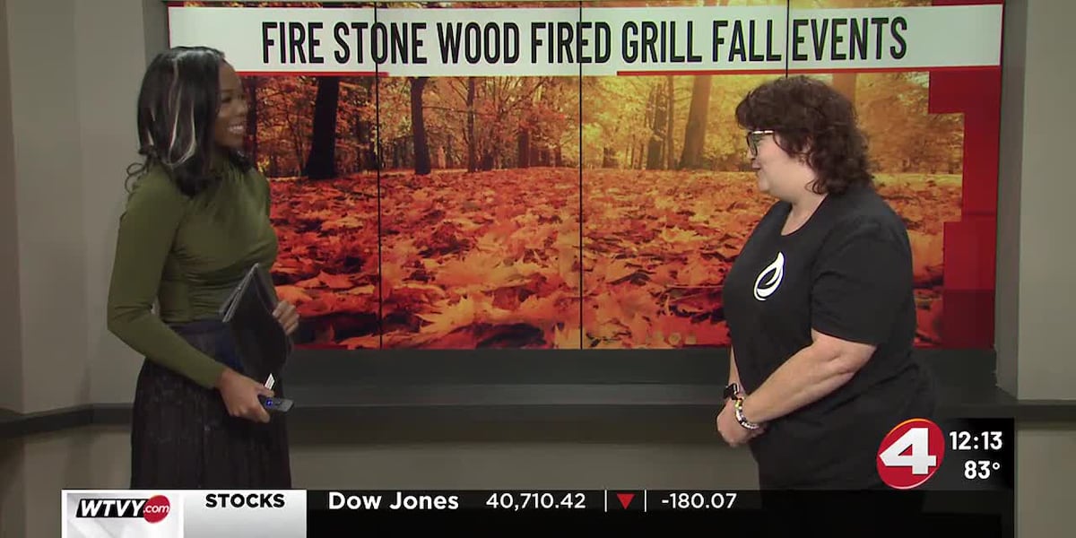 Talking fall events at Fire Stone Wood Fired Grill [Video]