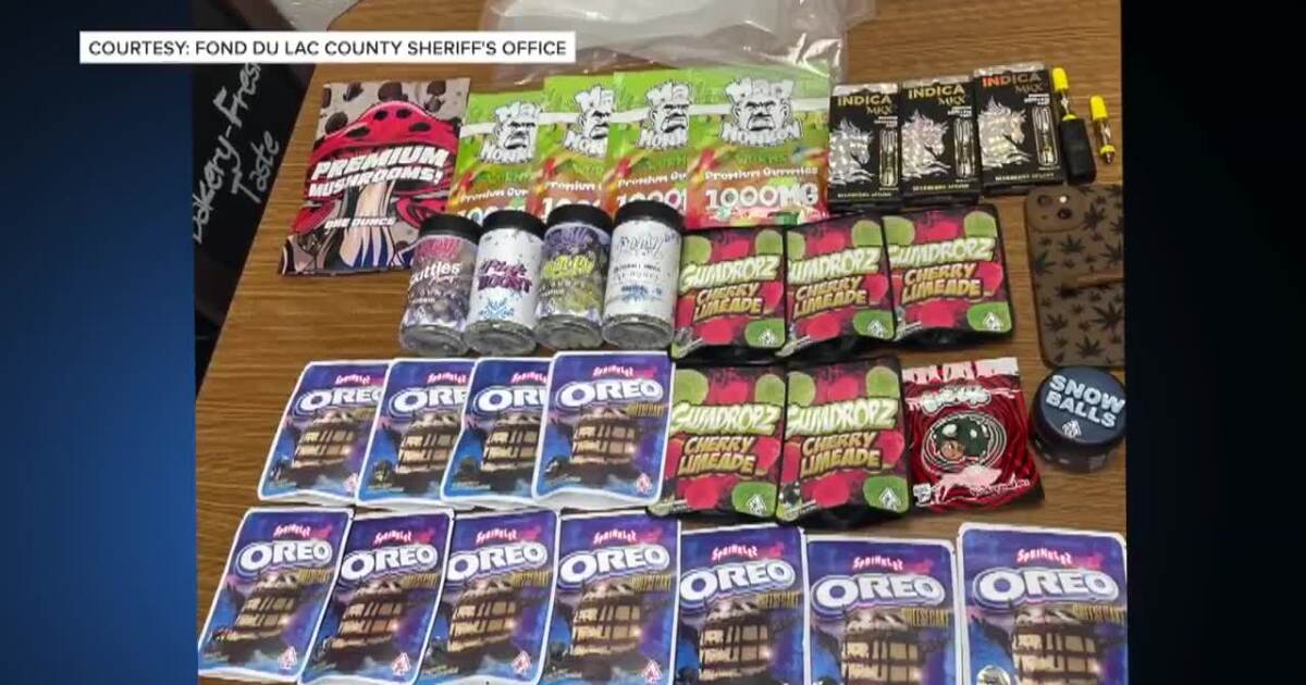 Fond du Lac County Sheriff wants parents to be aware of drugs packaged as candy [Video]