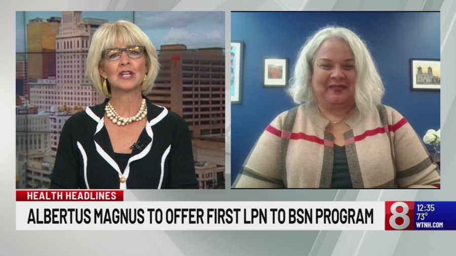 Albertus Magnus College to offer Connecticuts first LPN to BSN program [Video]