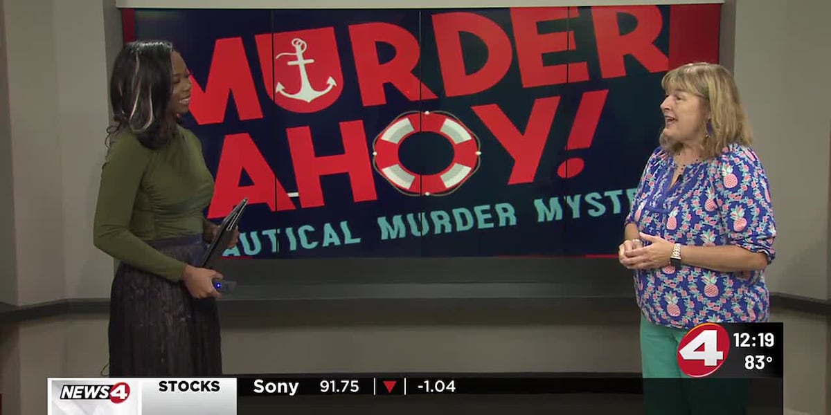 Talking “Murder Ahoy! A Nautical Murder Mystery” [Video]