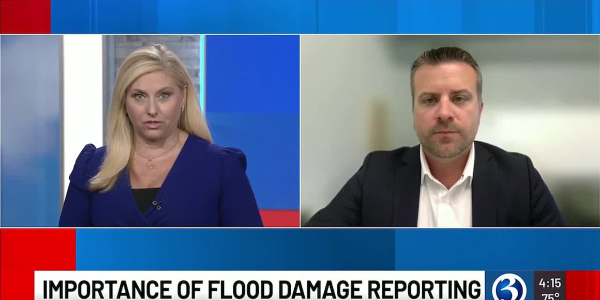 States emergency management director answers questions on flood damage [Video]