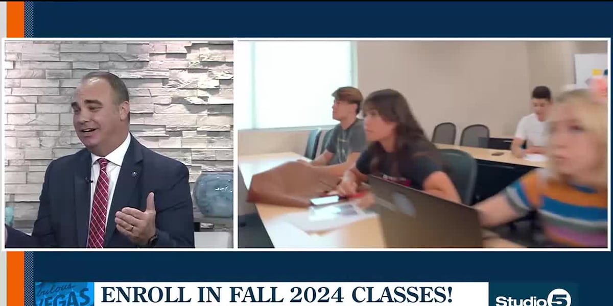 Enroll in Fall 2024 classes at CSN [Video]