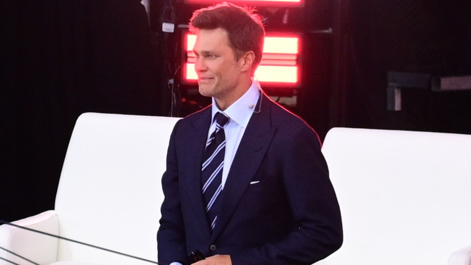 Tom Brady Just Became Obsessed With His Own NFL Trivia [Video]