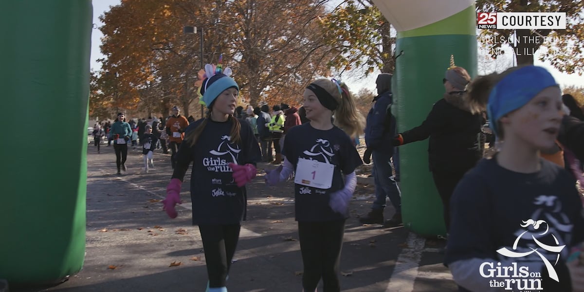 Bloomington-Normal YMCA partners with Girls on the Run Central Illinois to mentor, inspire girls [Video]