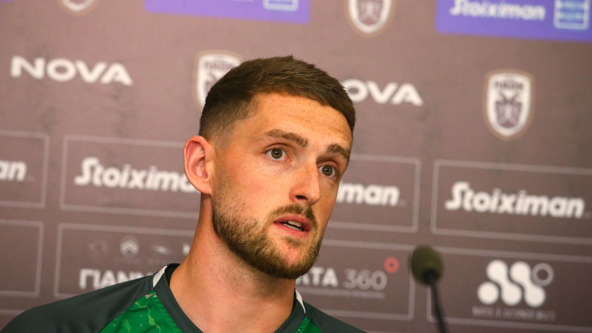 Lee Grace calls on Shamrock Rovers to show spartan spirit to defy the odds as they come up against PAOK [Video]