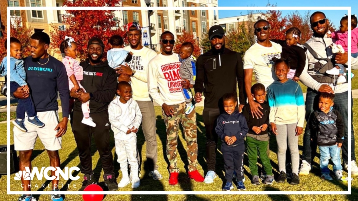 Charlotte dad making an impact by networking with, empowering other fathers [Video]