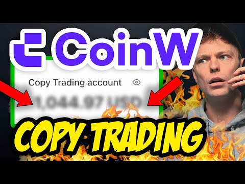 Copy Trading on CoinW: How to Earn Passive Income (INCLUDING RESULTS) [Video]