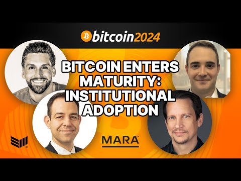 Bitcoin Enters Maturity: Institutional Adoption [Video]