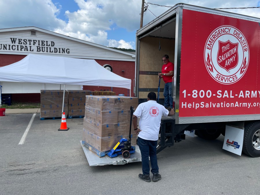 Salvation Army providing widespread relief to thousands in Tioga/Potter Counties [Video]