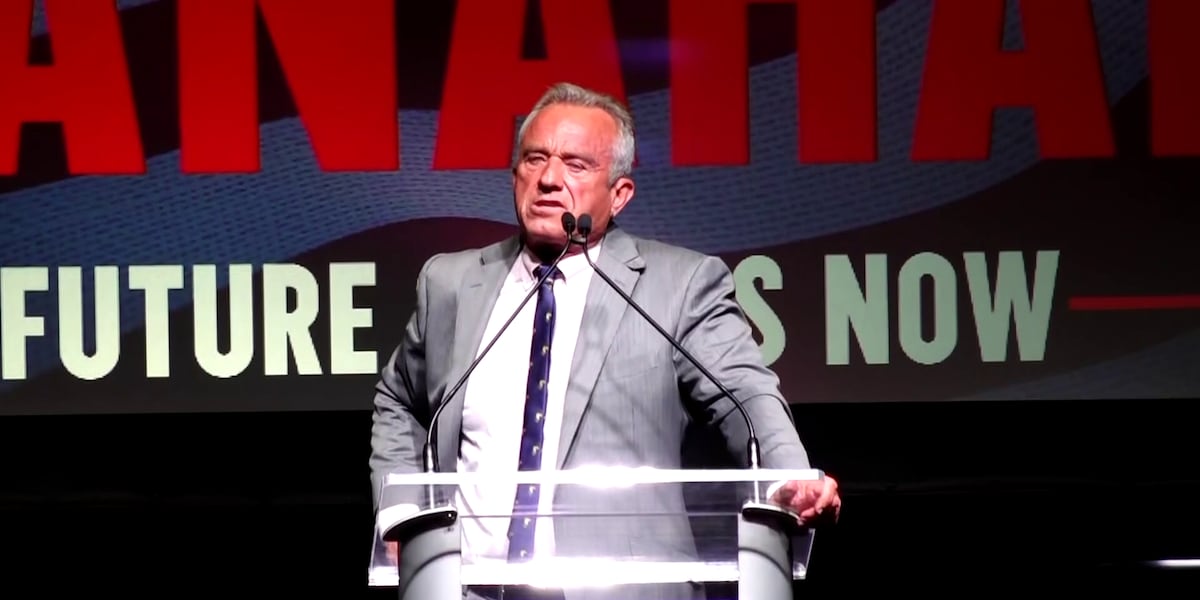 Another sign Robert F. Kennedy Jr. plans to leave presidential race [Video]