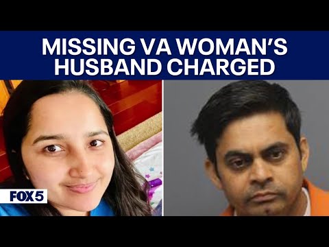 Husband of missing Virginia woman charged with concealing a dead body [Video]