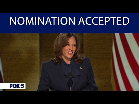 Kamala Harris’s historic full DNC speech [Video]