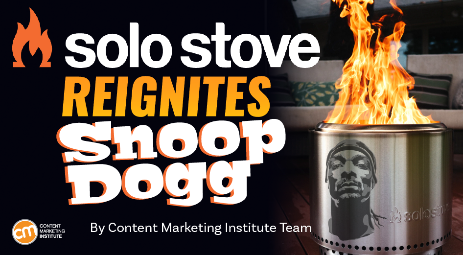 Solo Stove Brand Reignites Snoop Dogg With Blunt Marketing [Video]