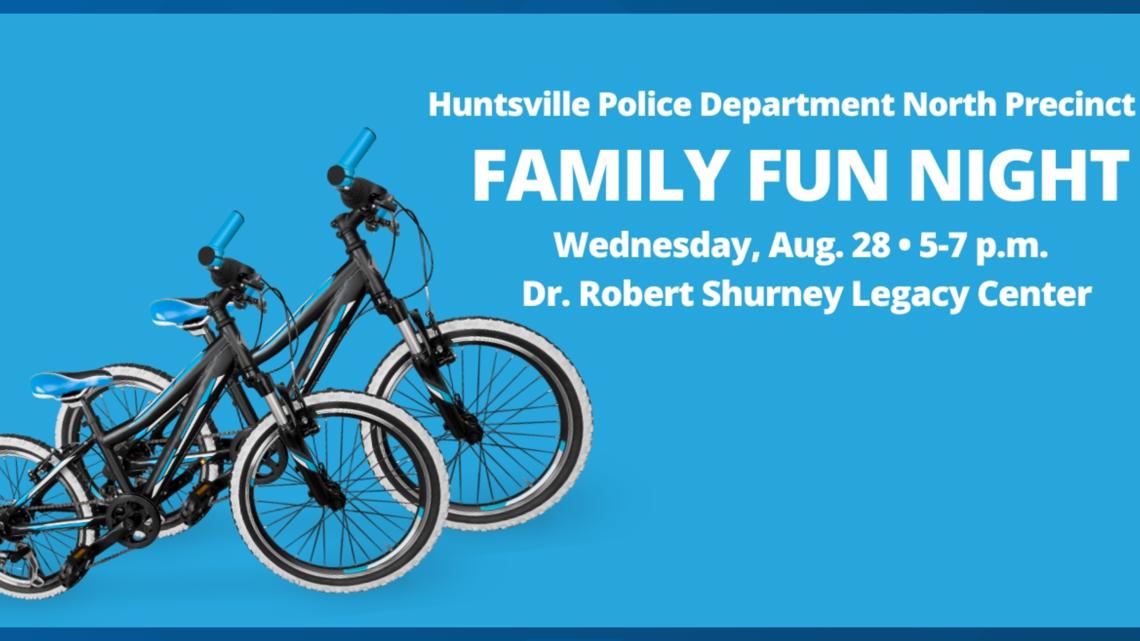 Huntsville Police hosts August Family Fun Night [Video]