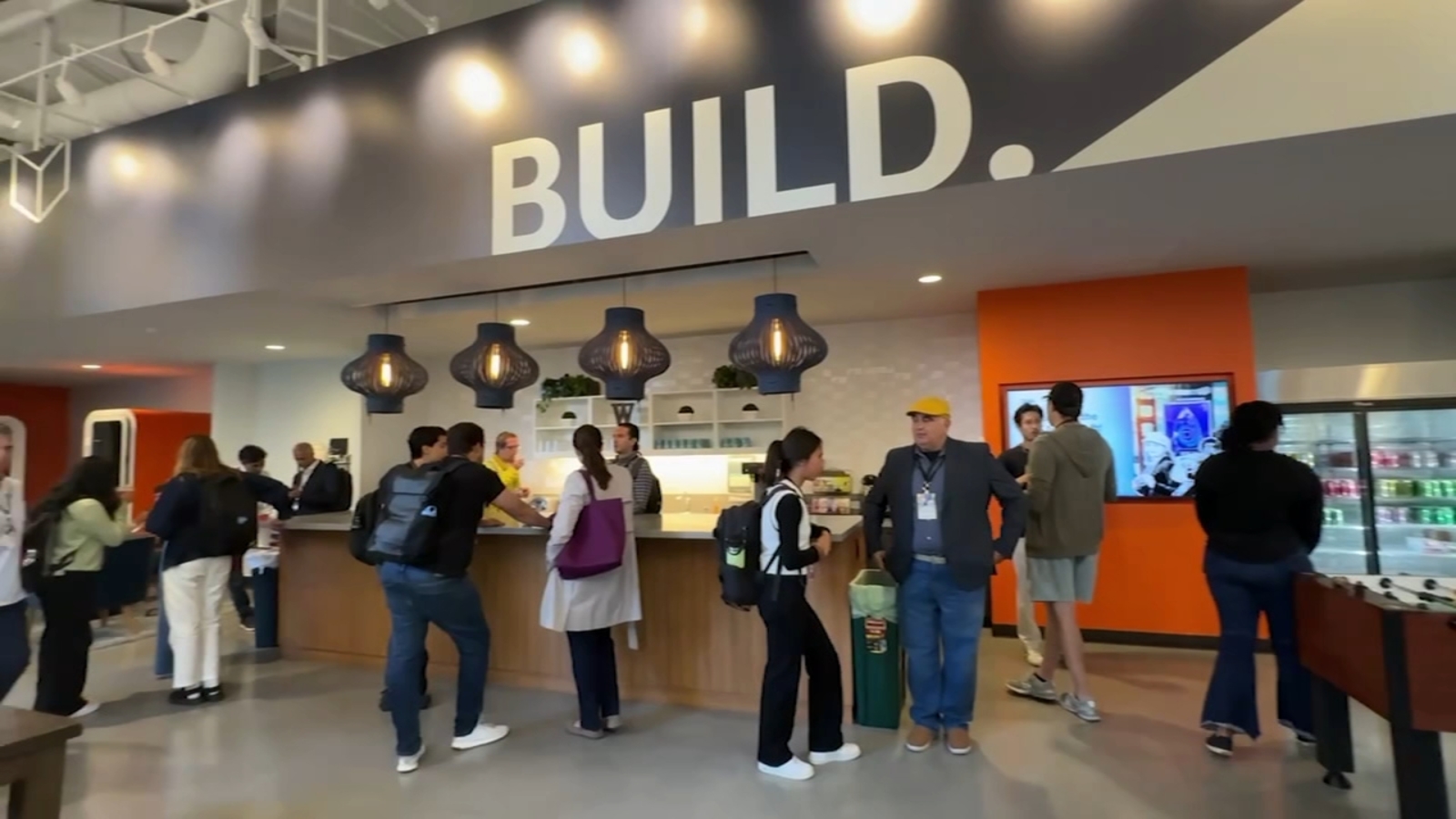 Amazon Web Services opens pop up Generative AI Hub in downtown San Francisco [Video]