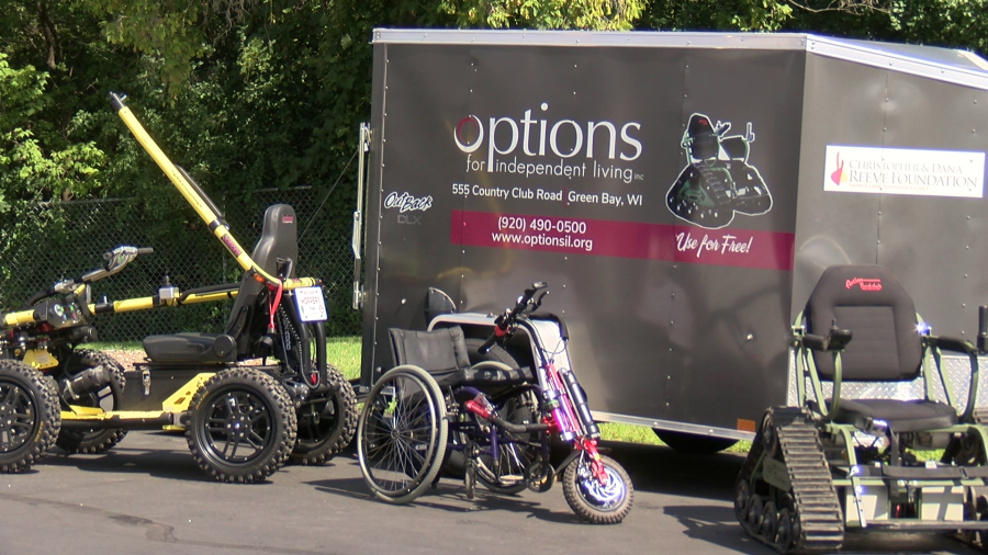 Green Bay wheelchair users invited for free safety checks and cleaning of mobility devices [Video]