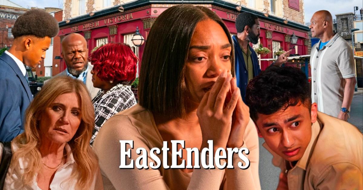 EastEnders favourites left for dead as murder confirmed in 36 pictures | Soaps [Video]