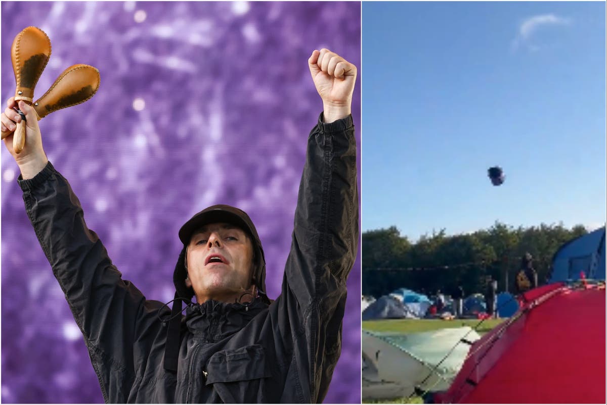 Leeds festival hit by Storm Lilian chaos ahead of Liam Gallaghers headline performance [Video]