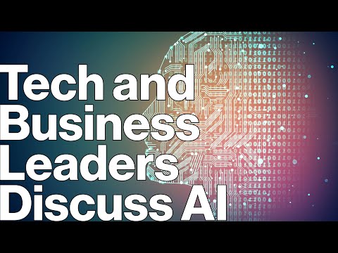 How Top Tech and Business Leaders See AI Transforming the Workplace [Video]