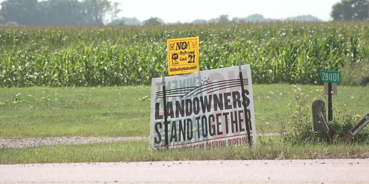 Landowners encouraged by SD Supreme Court ruling against Summit Carbon Solutions [Video]