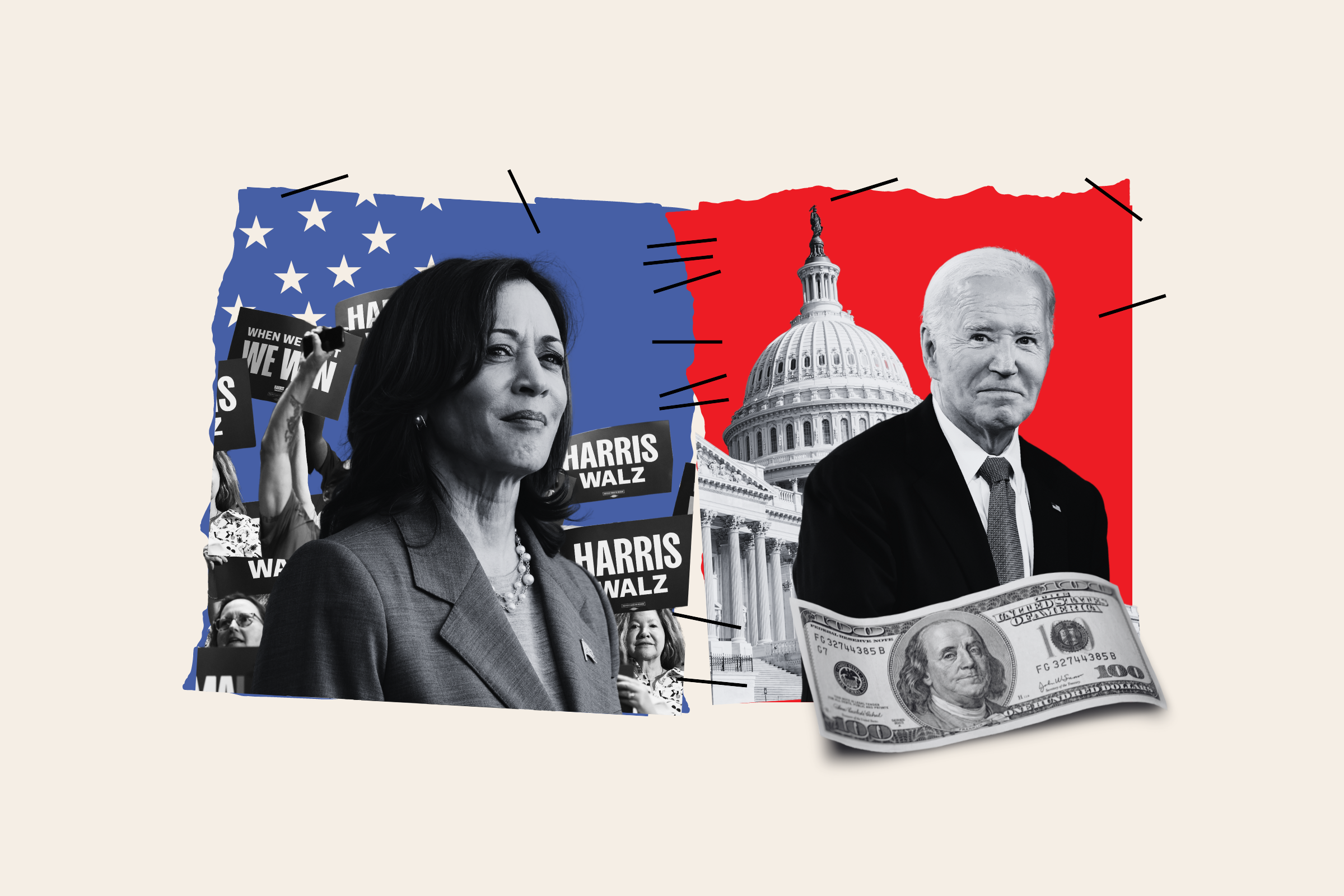 Will Kamala Harris Be Judged on Biden’s Economy? [Video]