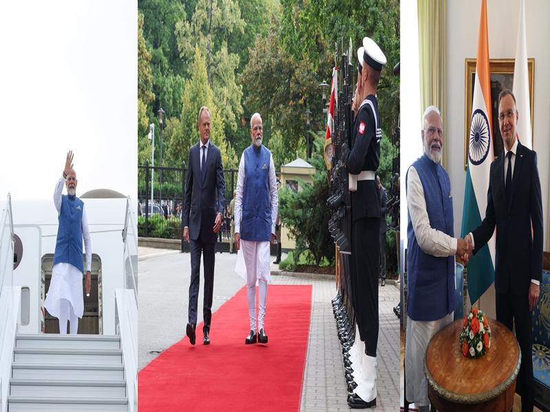 PM Modi’s Historic Visit Strengthens India-Poland Ties [Video]