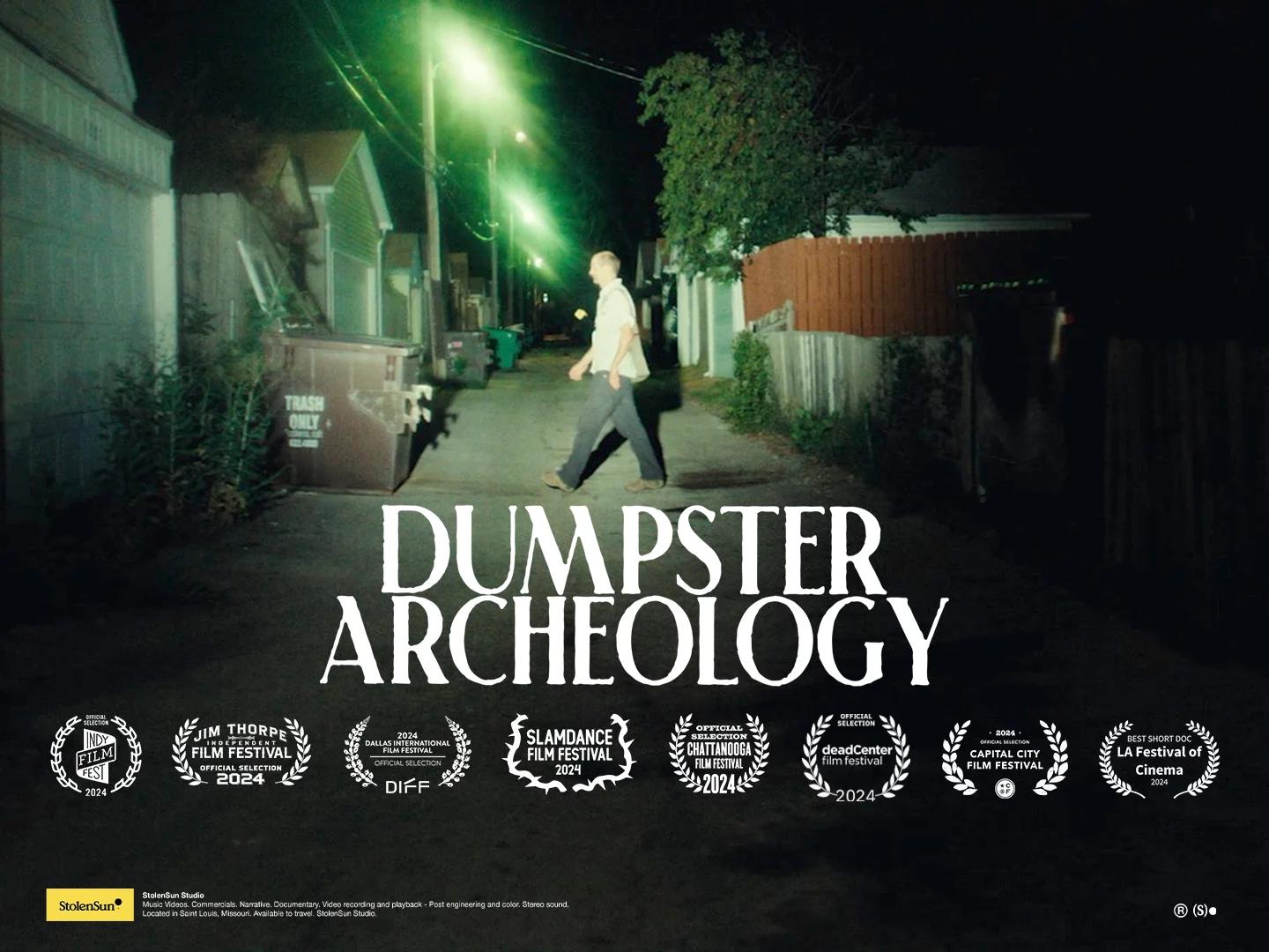 Dumpster Archeology on Vimeo [Video]