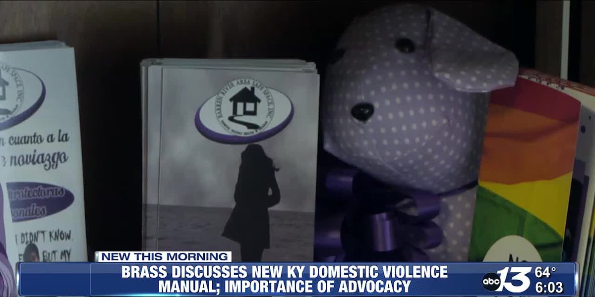 BRASS discusses importance of advocacy for victims; survivors of domestic violence [Video]