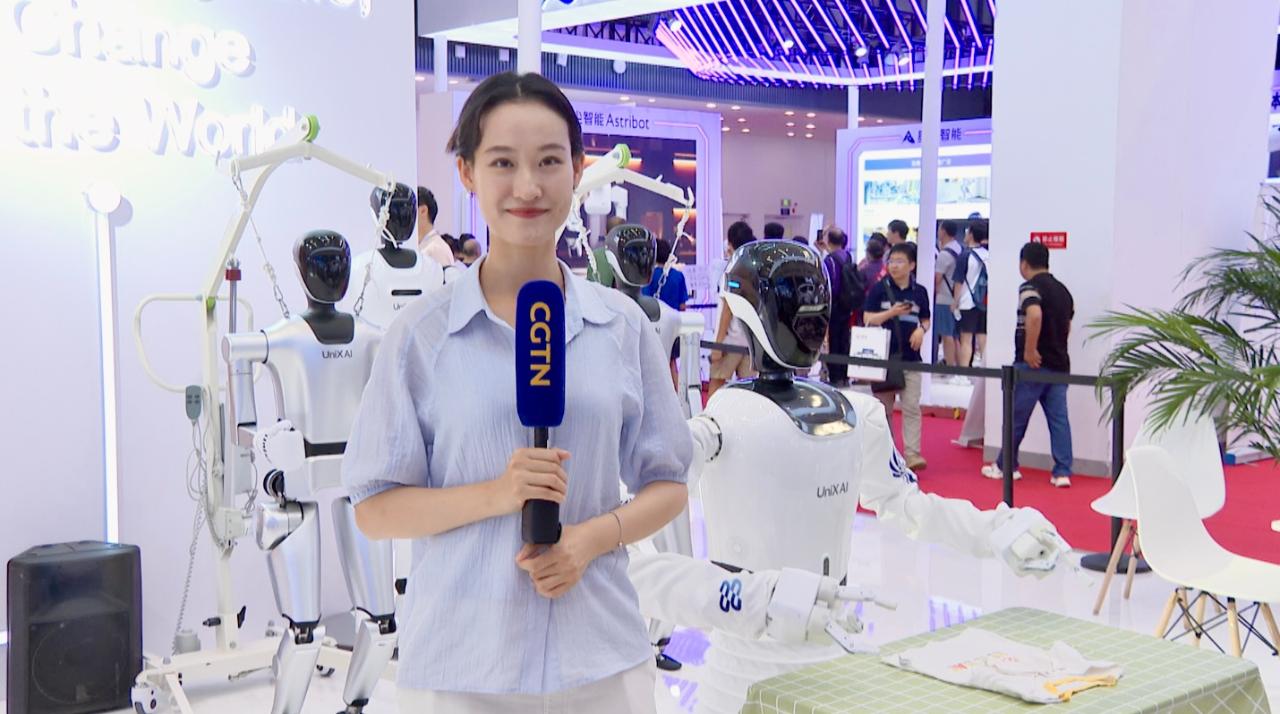 Humanoids and Cobots flourish at World Robot Conference in Beijing [Video]