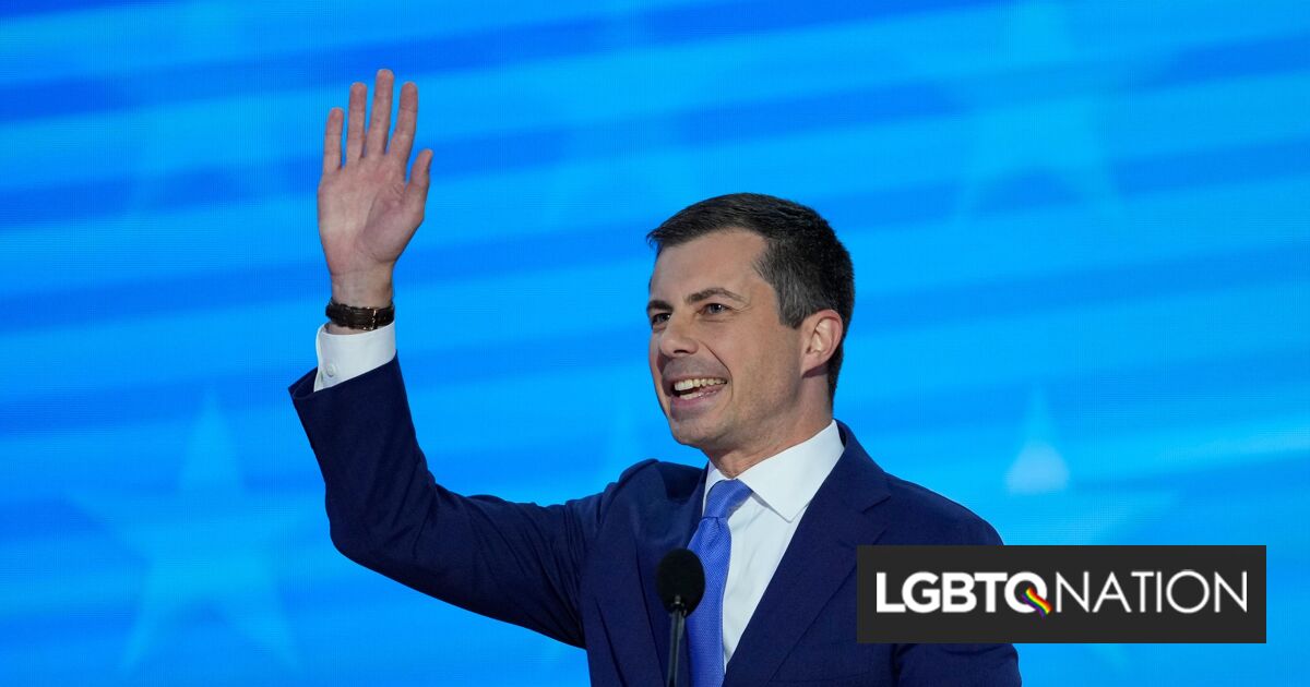 Pete Buttigieg just got inducted into the LGBTQ+ Political Hall of Fame [Video]